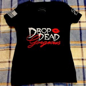 Grunt style Drop Dead Gorgeous shirt